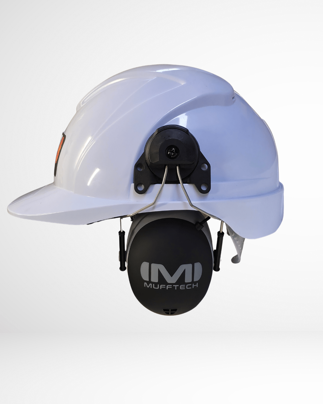 Mufftech Hard Hat Bluetooth Earmuffs - Double OG - Mufftech