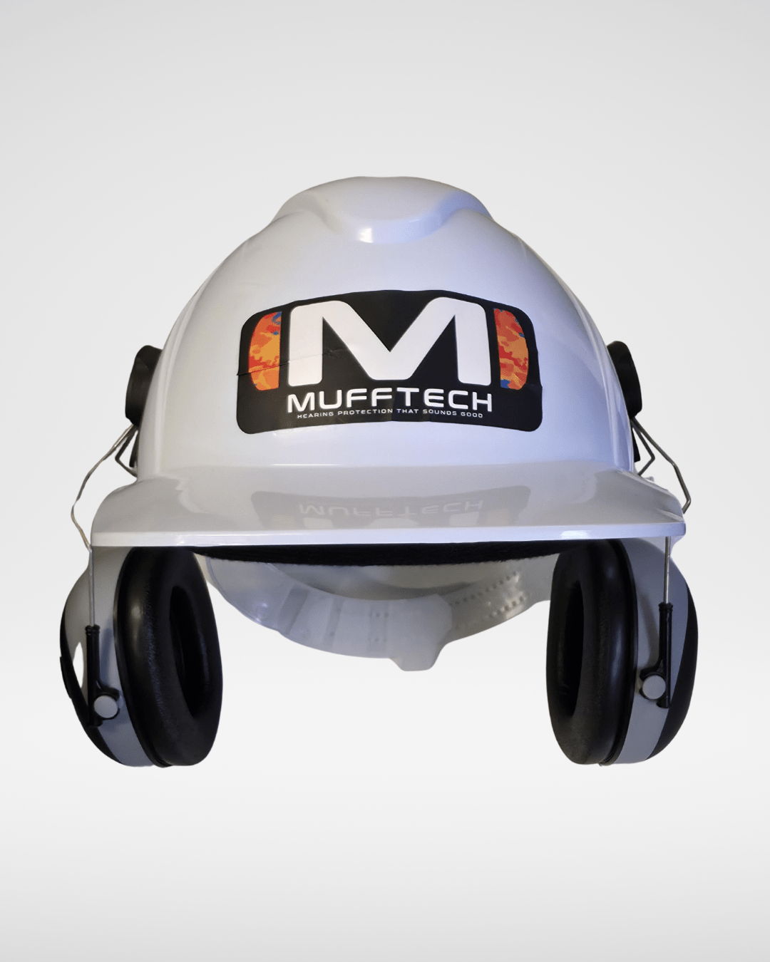 Mufftech Hard Hat Bluetooth Earmuffs - Double OG - Mufftech
