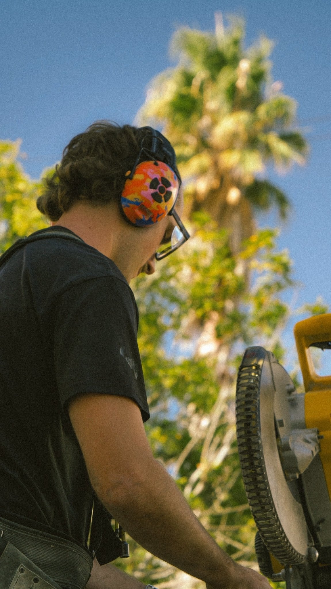 Mufftech - Orange Roughy Bluetooth Earmuffs - Mufftech