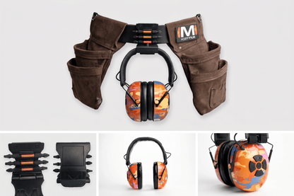 Muff Clip | Magnetic Tradie Belt Clip + Bit Holder - Mufftech