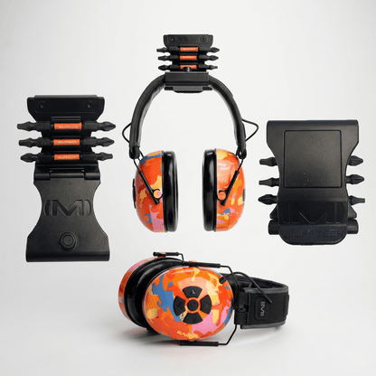 Muff Clip | Magnetic Tradie Belt Clip + Bit Holder - Mufftech