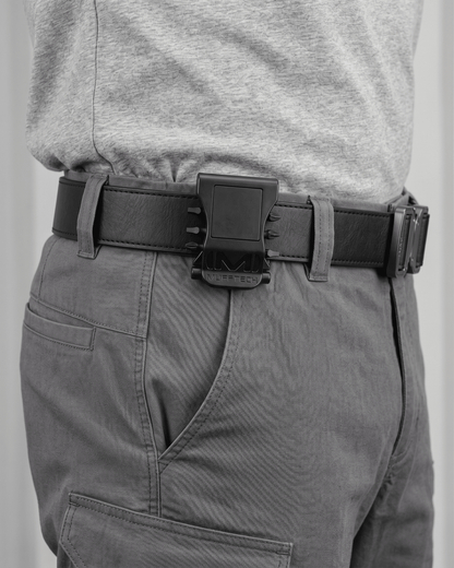 Muff Clip | Magnetic Tradie Belt Clip + Bit Holder - Mufftech