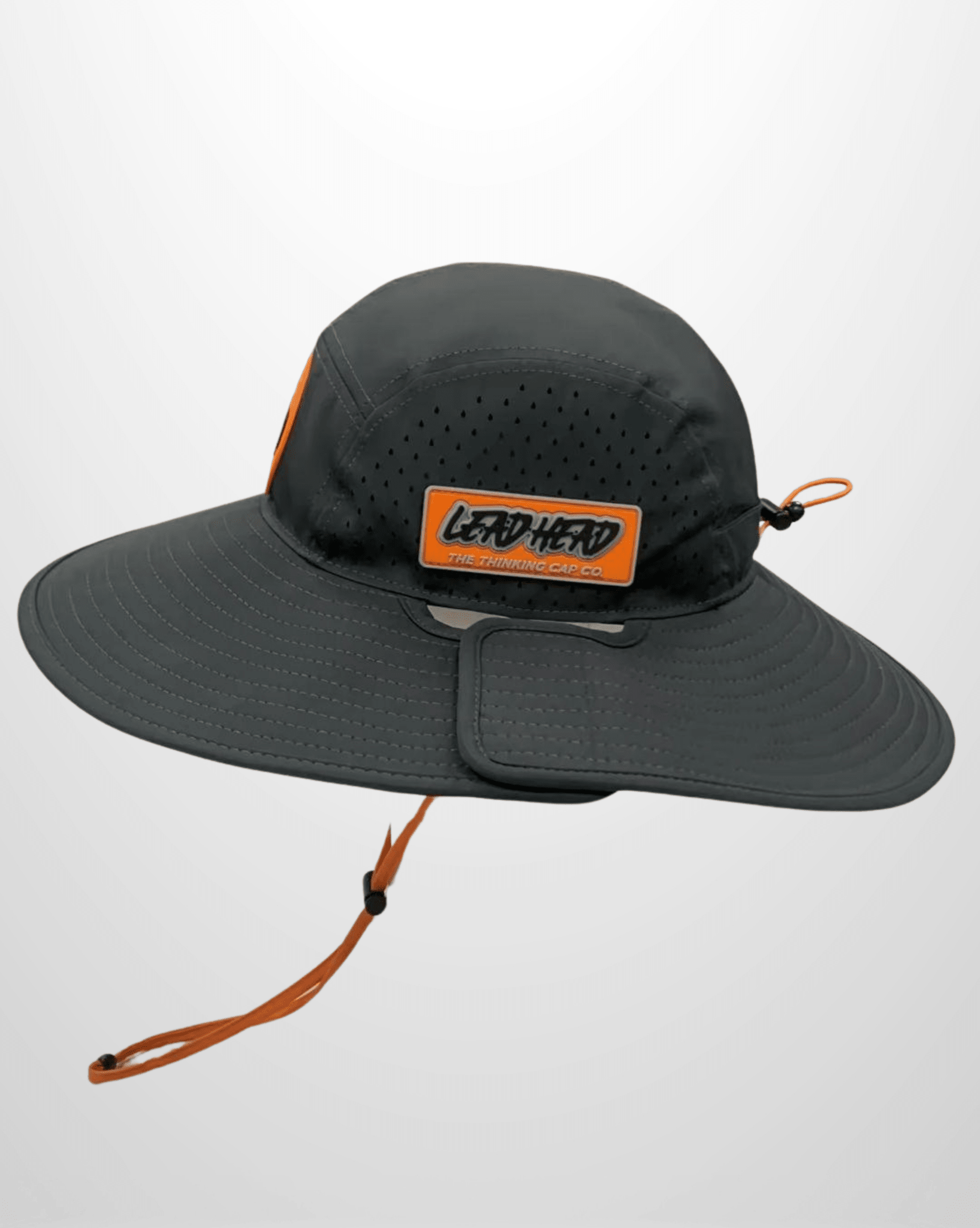 Muff Head Wide Brim Tradie Hat | Designed to be worn with Earmuffs - Mufftech