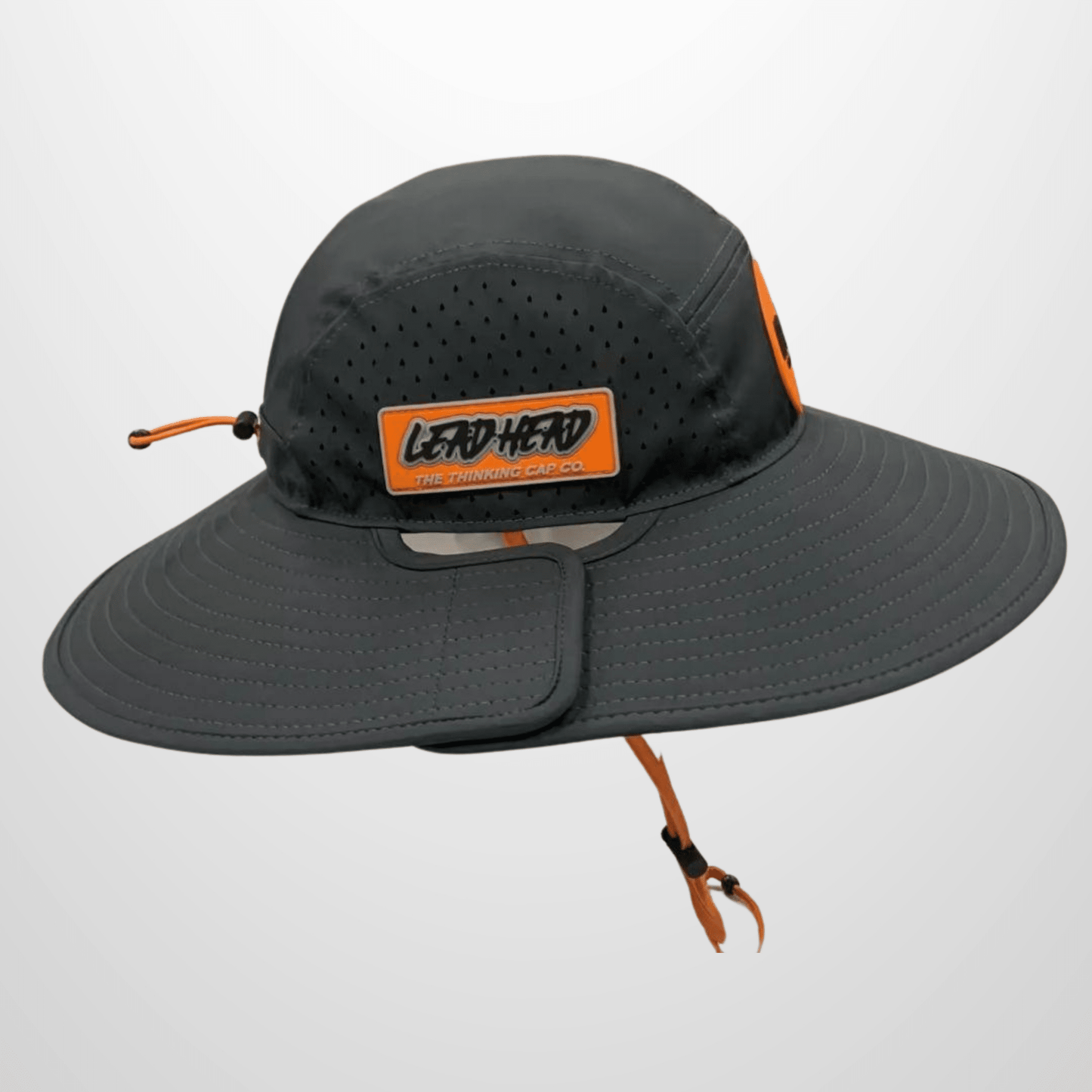 Muff Head Wide Brim Tradie Hat | Designed to be worn with Earmuffs - Mufftech