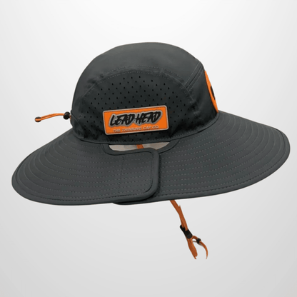 Muff Head Wide Brim Tradie Hat | Designed to be worn with Earmuffs - Mufftech
