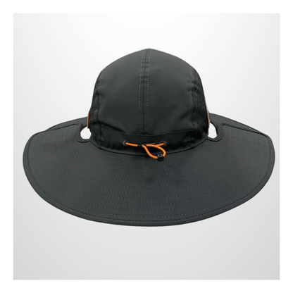 Muff Head Wide Brim Tradie Hat | Designed to be worn with Earmuffs - Mufftech