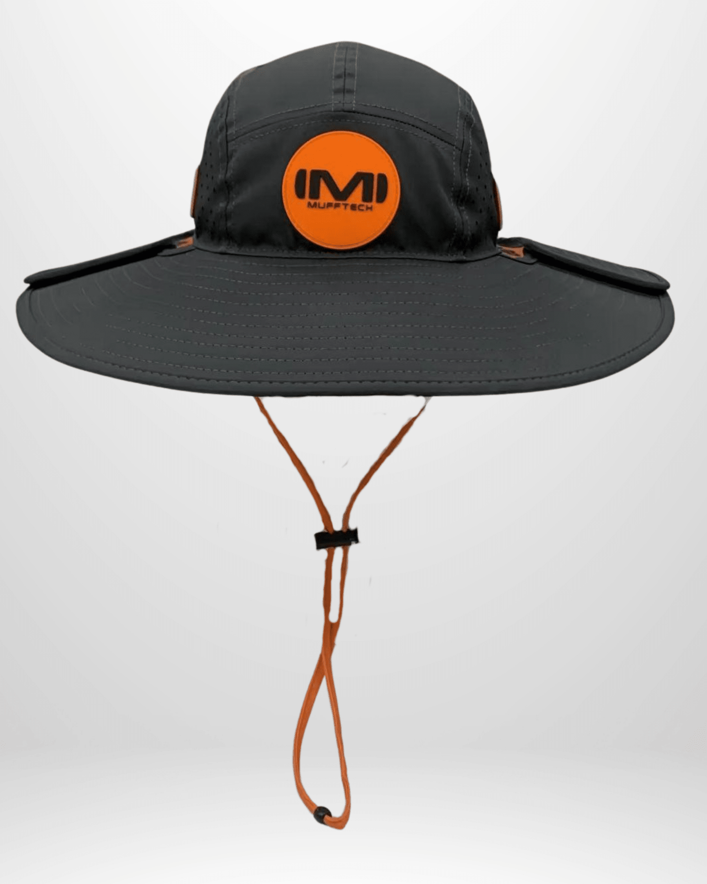Muff Head Wide Brim Tradie Hat | Designed to be worn with Earmuffs - Mufftech