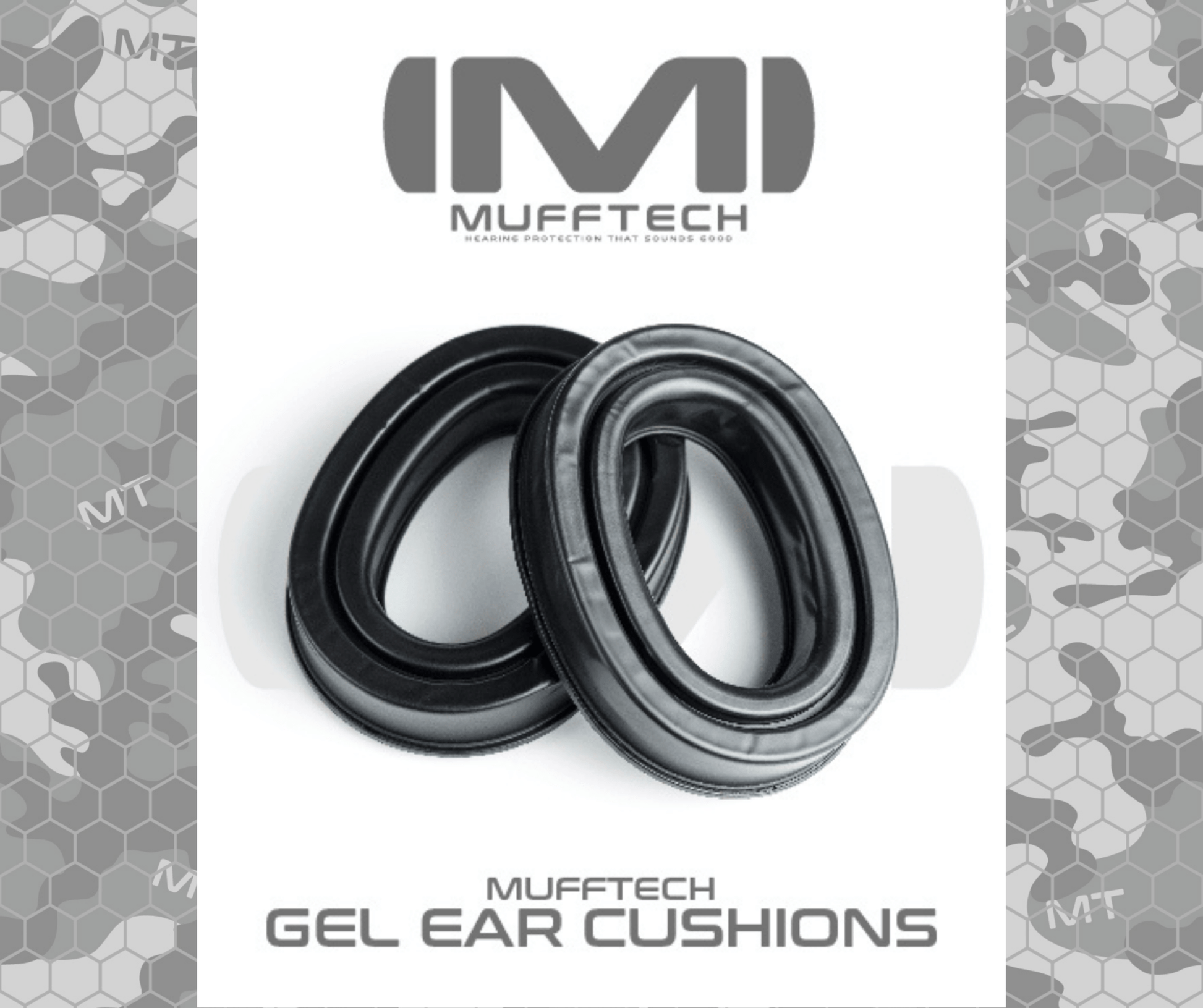 Mufftech Gel Ear Cushions - Mufftech