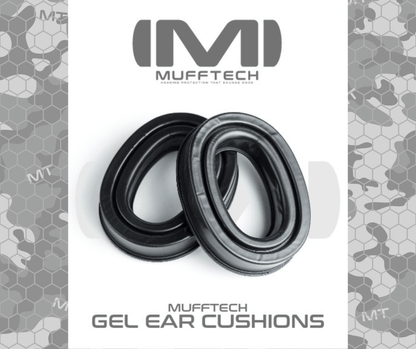 Mufftech Gel Ear Cushions - Mufftech