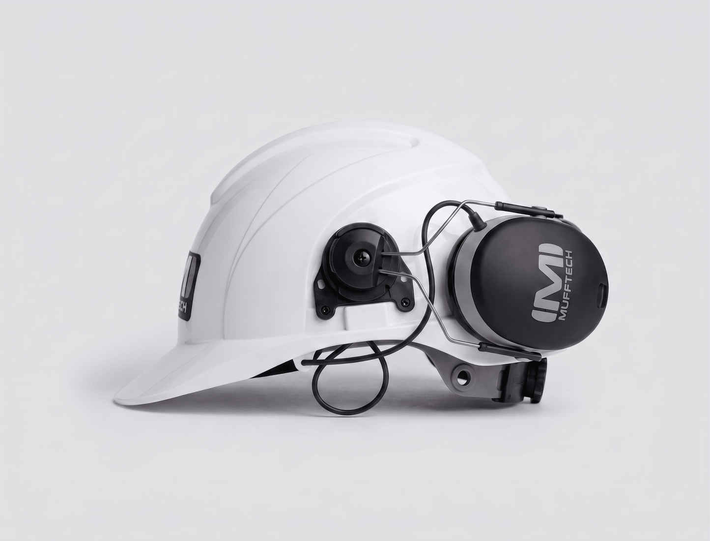 Mufftech Hard Hat Bluetooth Earmuffs - Double OG - Mufftech