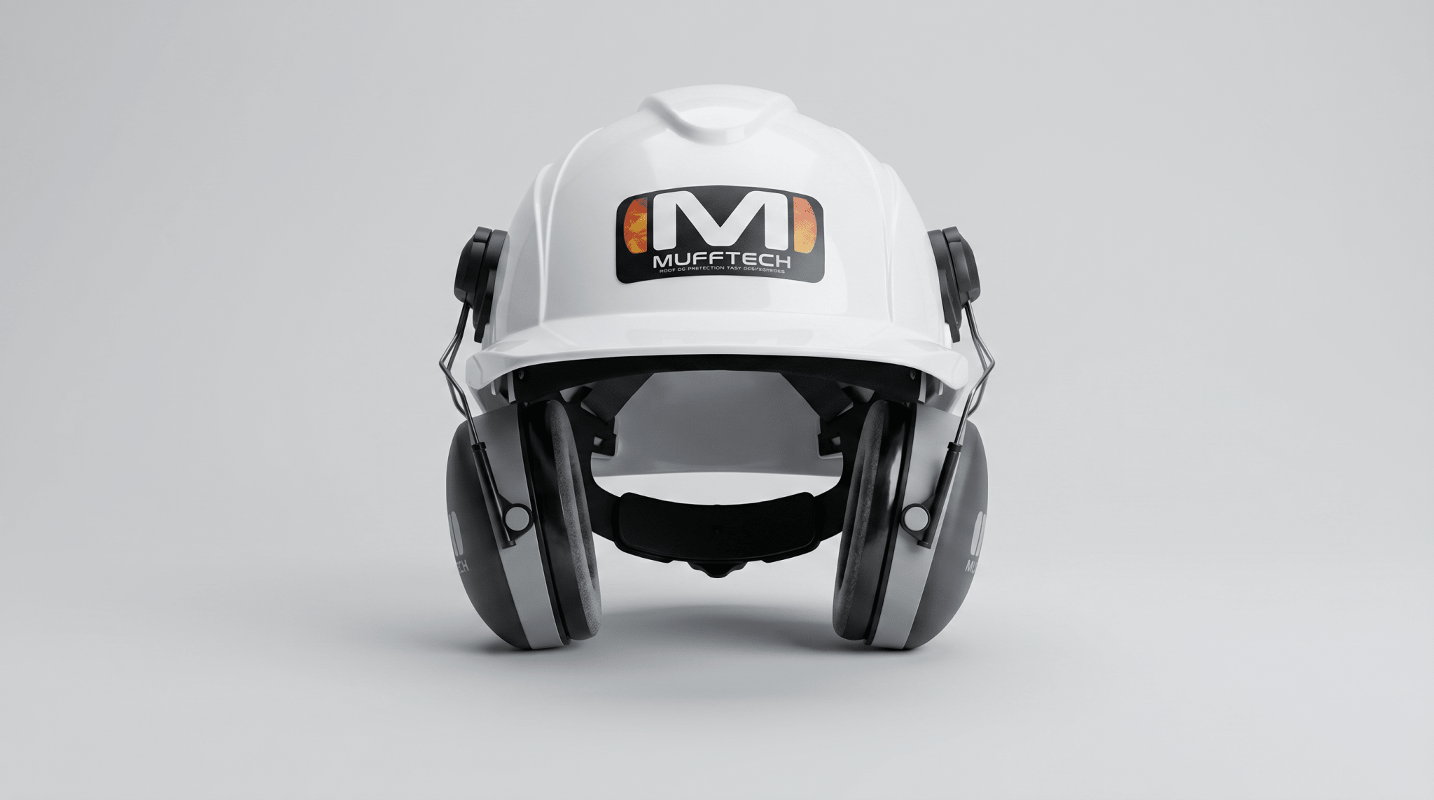 Mufftech Hard Hat Bluetooth Earmuffs - Double OG