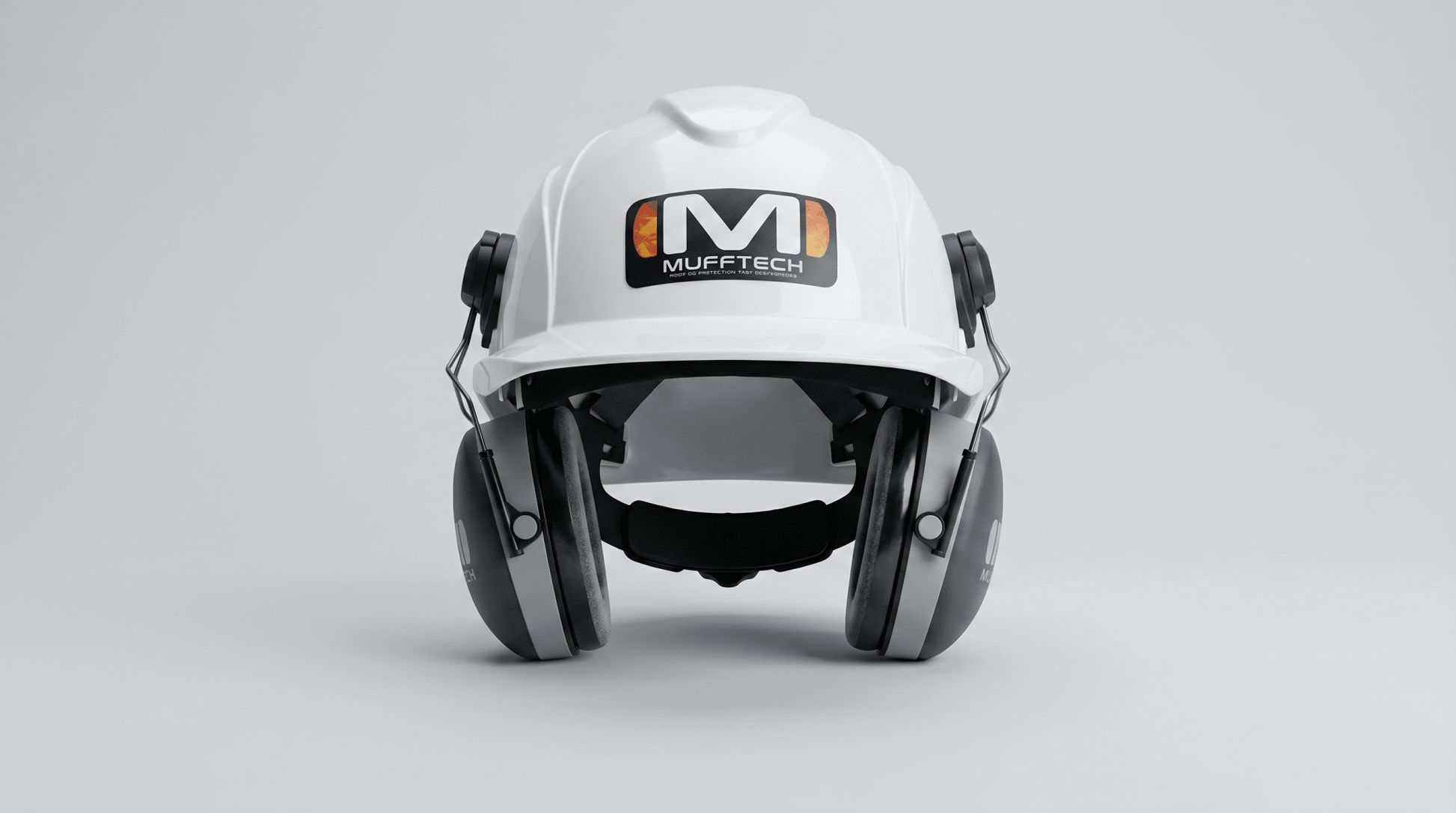 Mufftech Hard Hat Bluetooth Earmuffs - Double OG - Mufftech