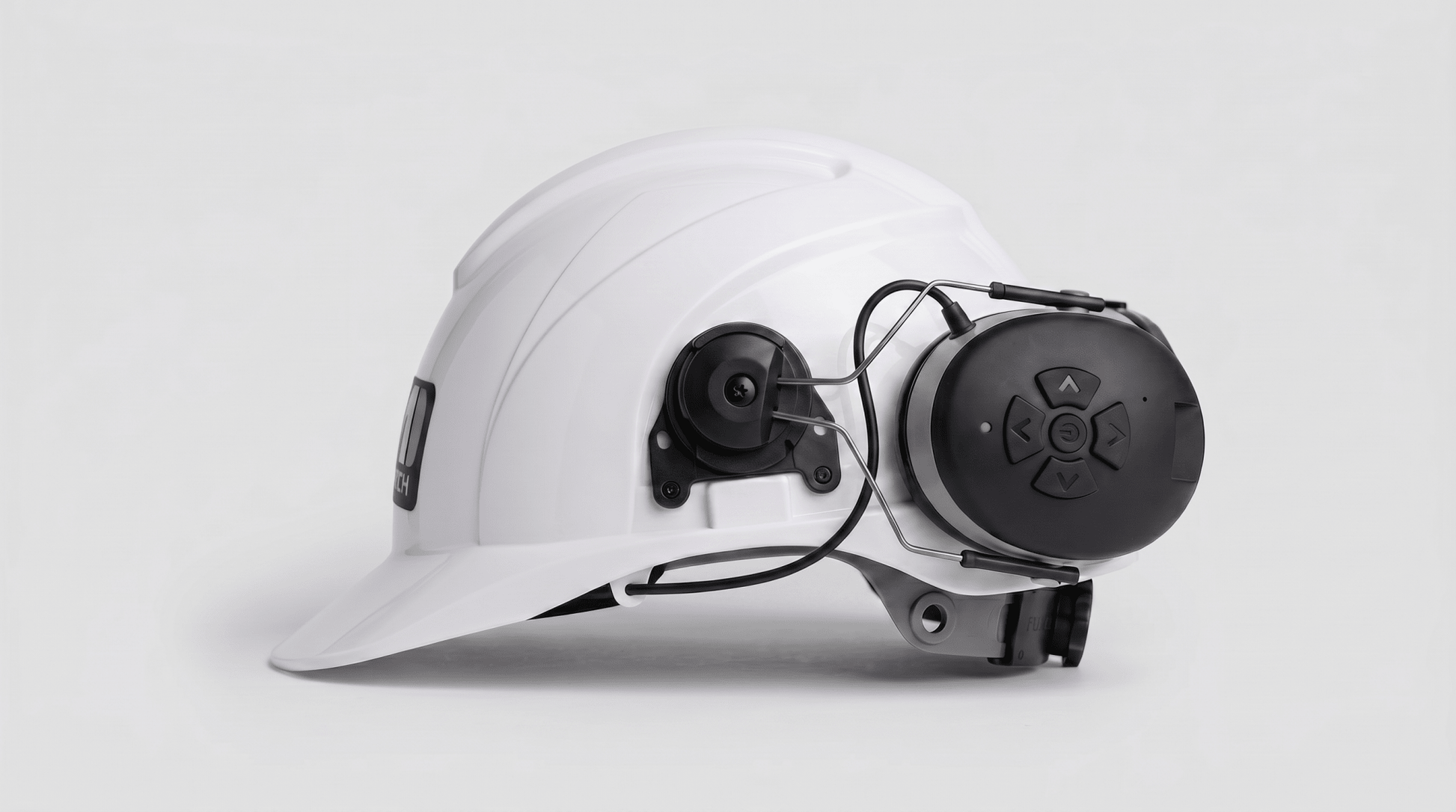 Mufftech Hard Hat Bluetooth Earmuffs - Double OG - Mufftech