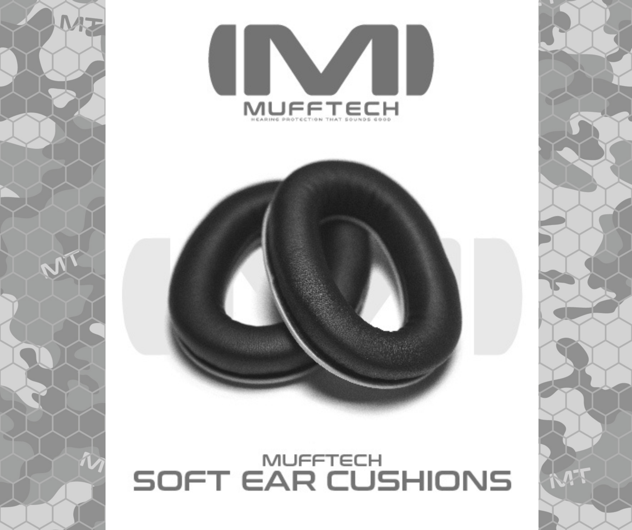 Mufftech Premium Soft Ear Cushions