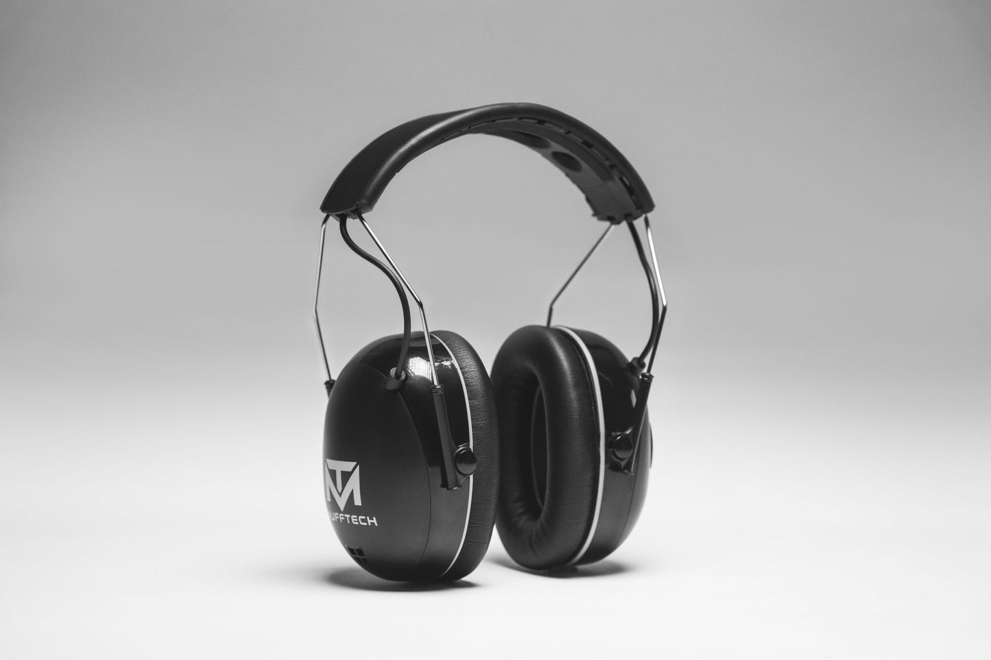 Mufftech Bluetooth Earmuffs - with Mufftech Protective Hard Carry Case - Mufftech