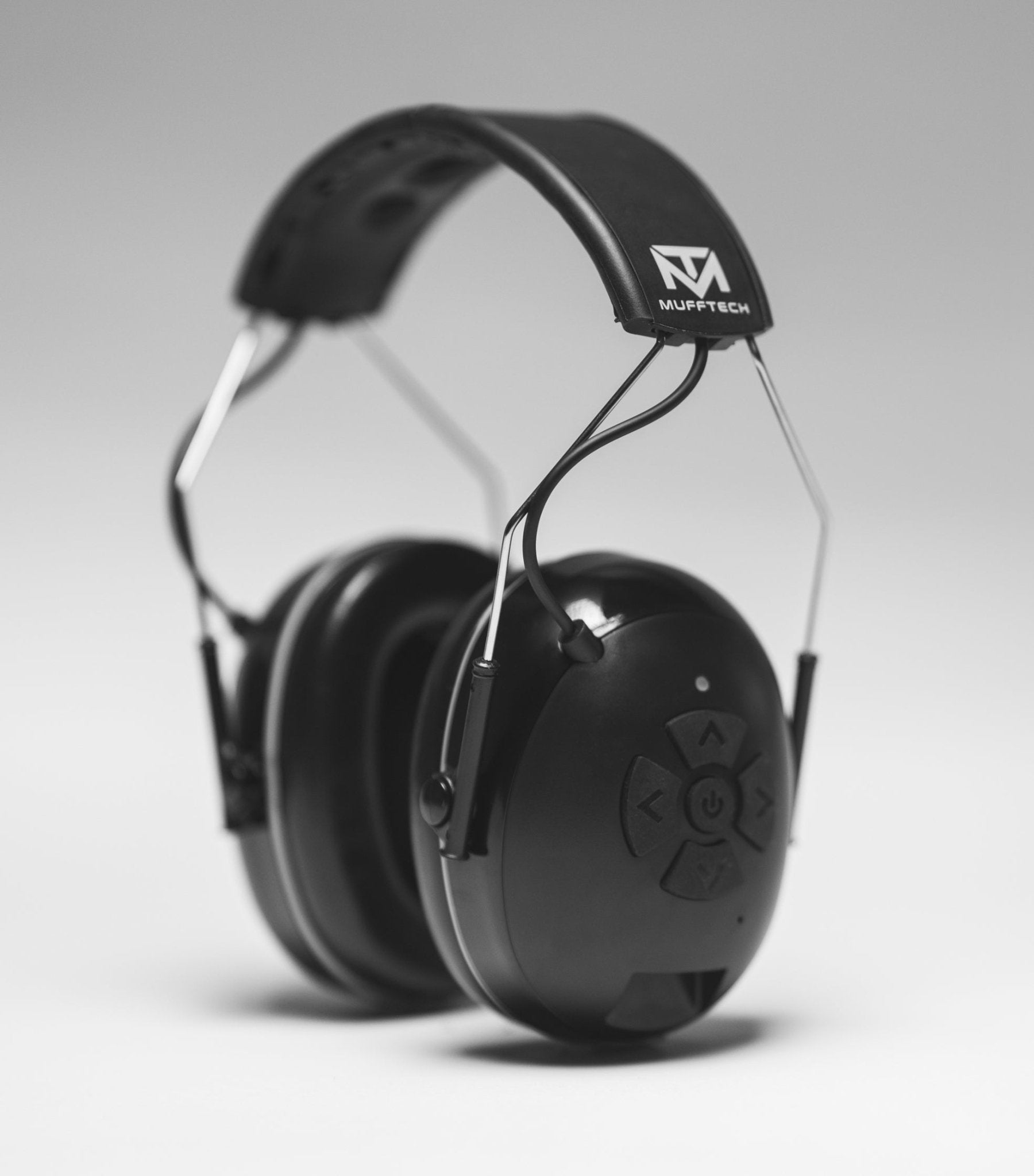 Mufftech Bluetooth Earmuffs - with Mufftech Protective Hard Carry Case - Mufftech